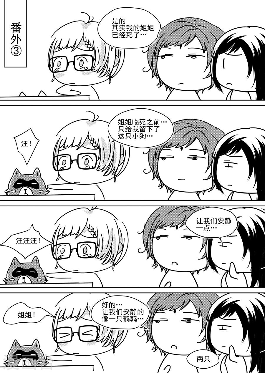 男神执事团漫画,番外2图