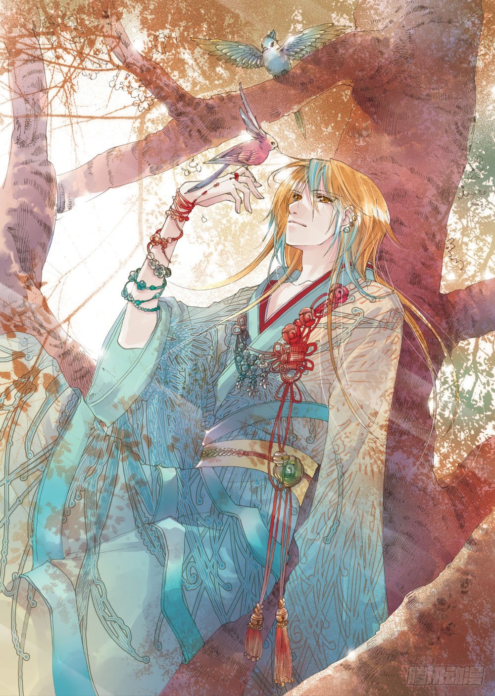 琉璃漫画,花信·凉尘盏1图