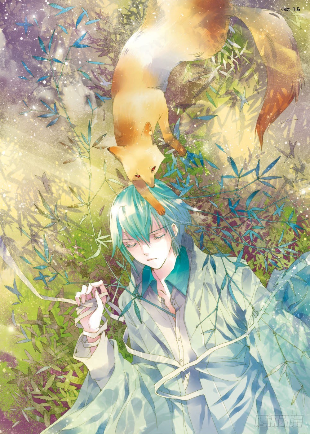 琉璃漫画,花信·空竹响2图