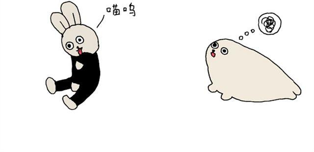 海豹漫画漫画,海豹漫画#3 我是一只猫2图
