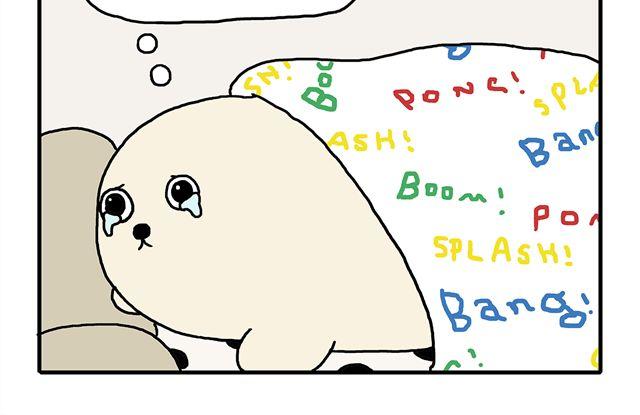 海豹漫画漫画,海豹漫画#7 低潮期1图