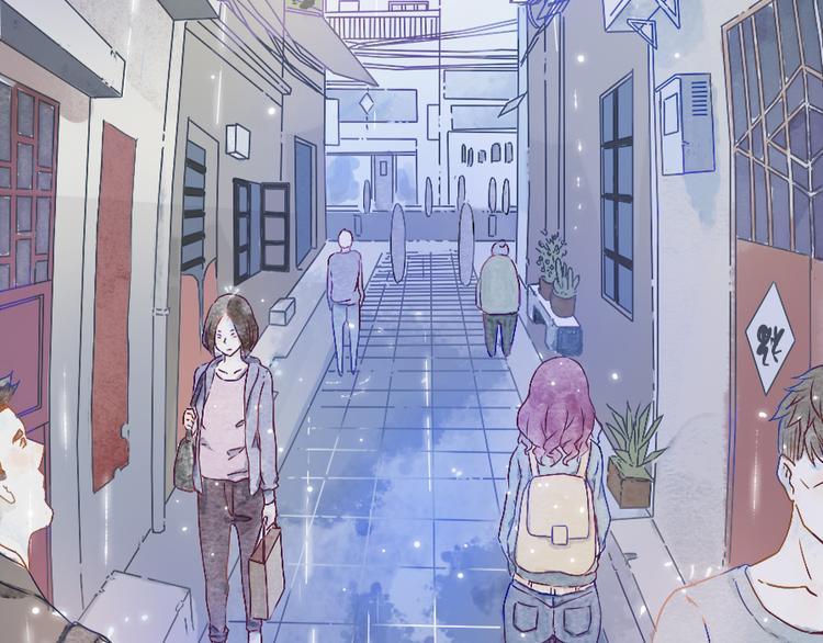 我想你了是什么歌漫画,第1话 遇见你时，天空下着雨...2图