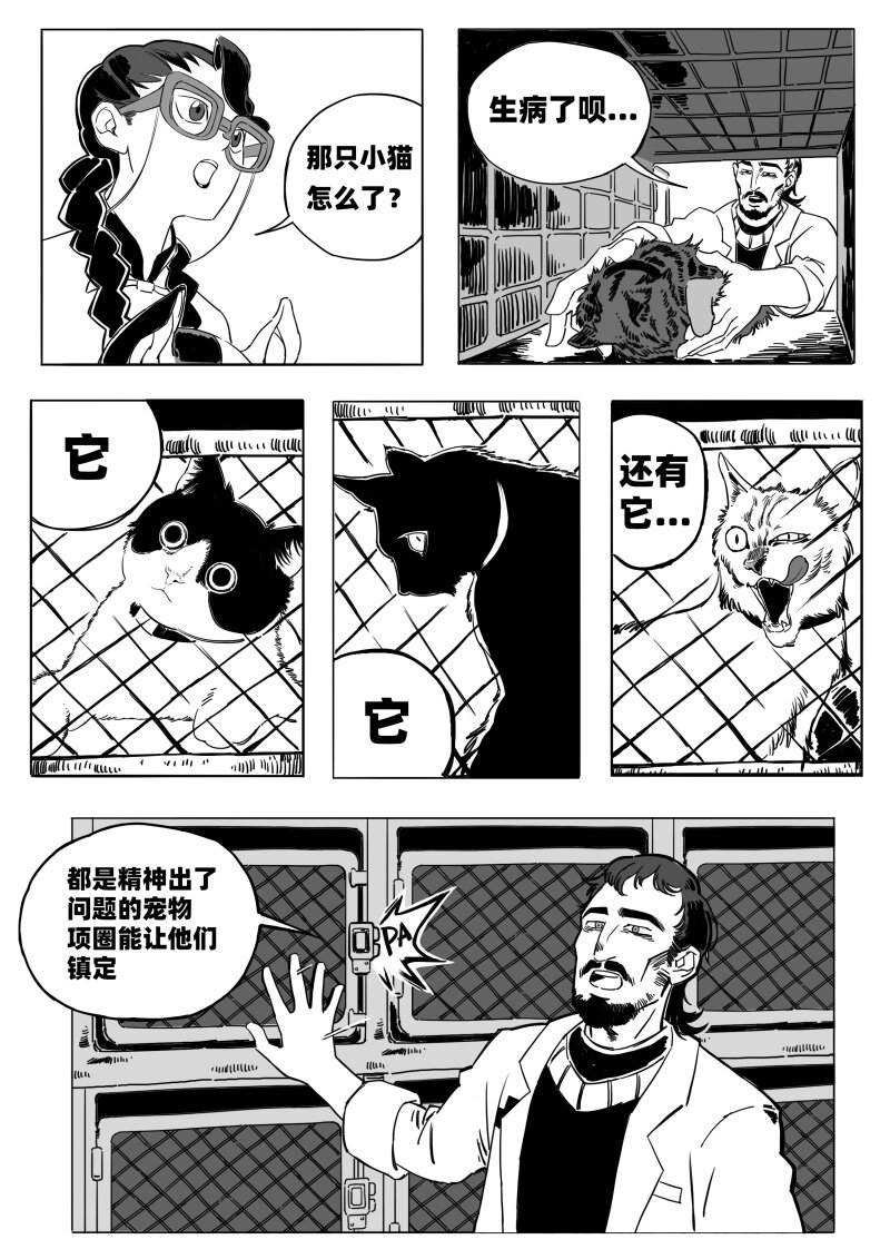 女人吃蛋白质高的食物有哪些漫画,006 地下的议价者2图