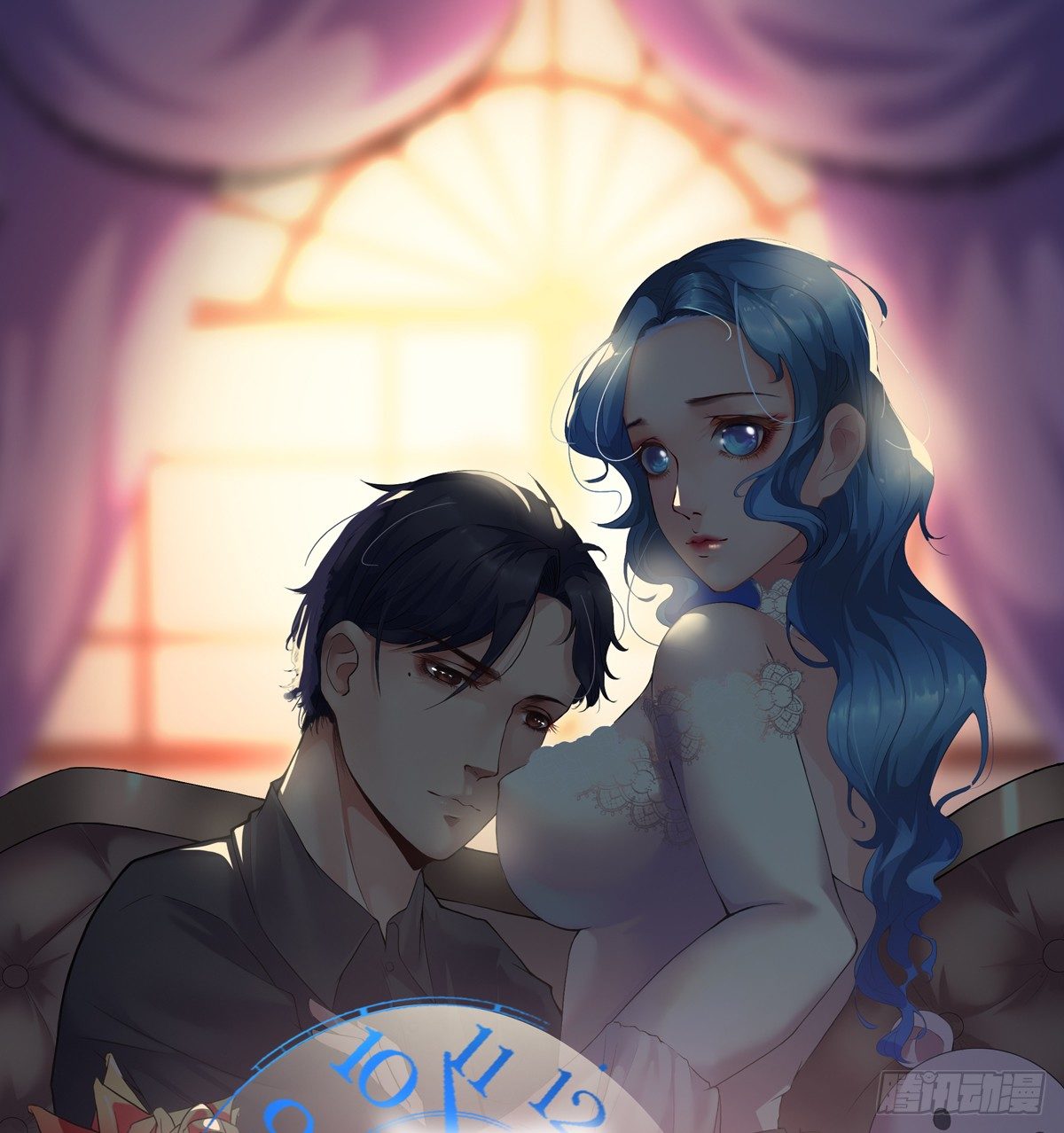 以爱之名漫画,第三话，逃跑1图