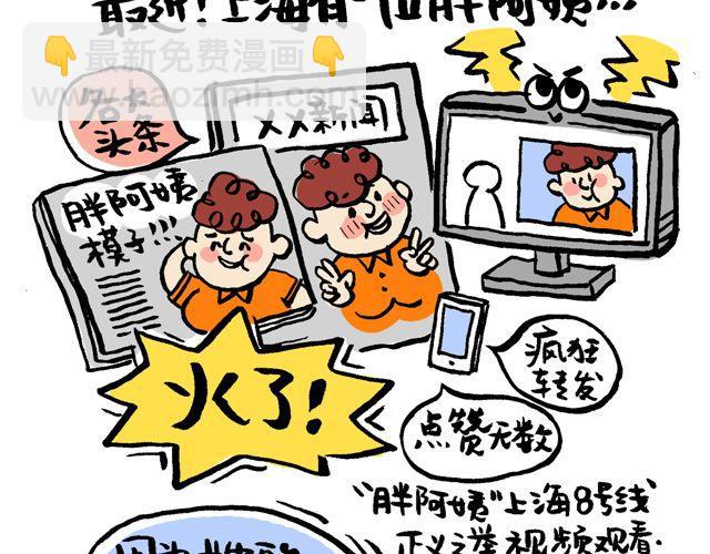 会玩攻略漫画,你今天挤地铁了没？1图