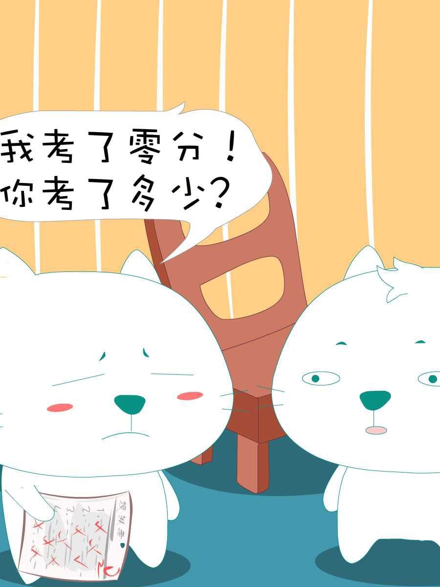 笨笨猫学数学读后感漫画,笨笨猫 第6集1图