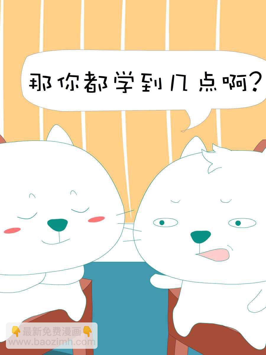 笨笨熊动画片全集漫画,笨笨猫 第4集2图