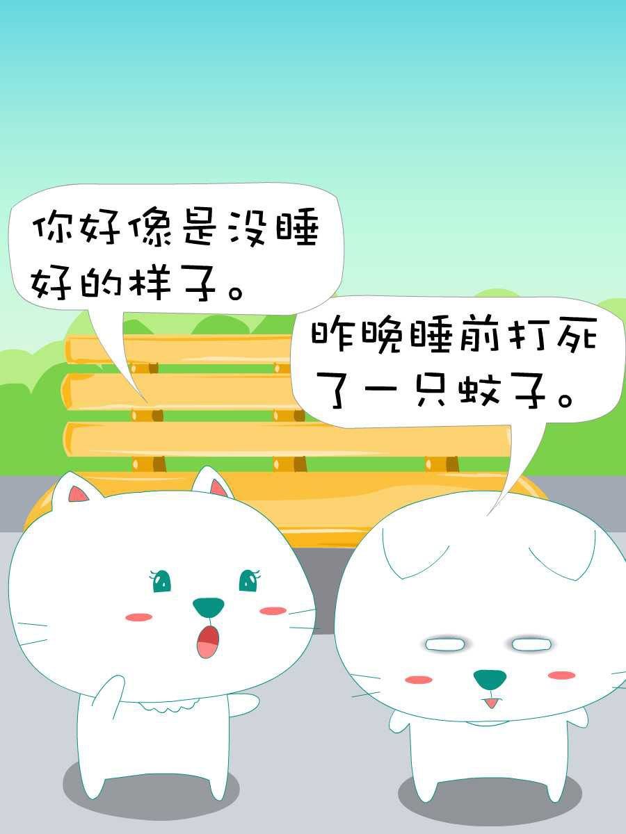 笨笨猫生态板十大名牌漫画,笨笨猫 第2集1图