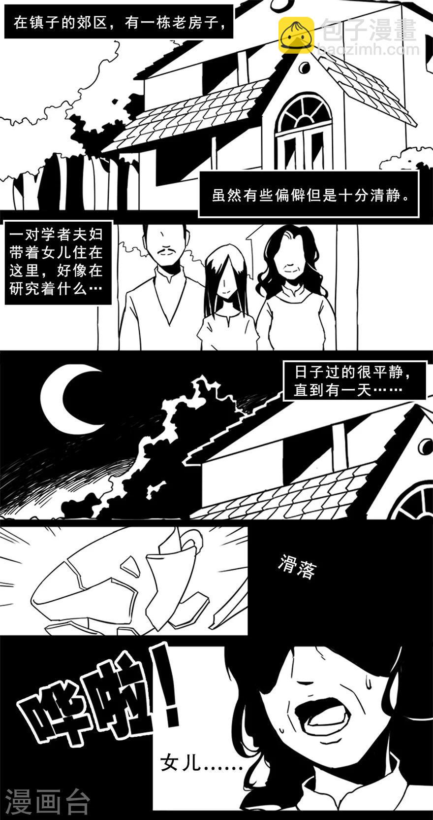 未知死亡女主角漫画,第9话 肖像画2图