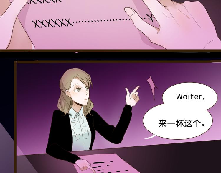 明星近视为什么不做近视手术漫画,第4话 酒吧反调戏小鲜肉1图