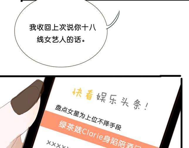 明星经纪人工资多少钱一个月漫画,第6话 小鲜肉表白大龄剩女，神秘女子偷听1图