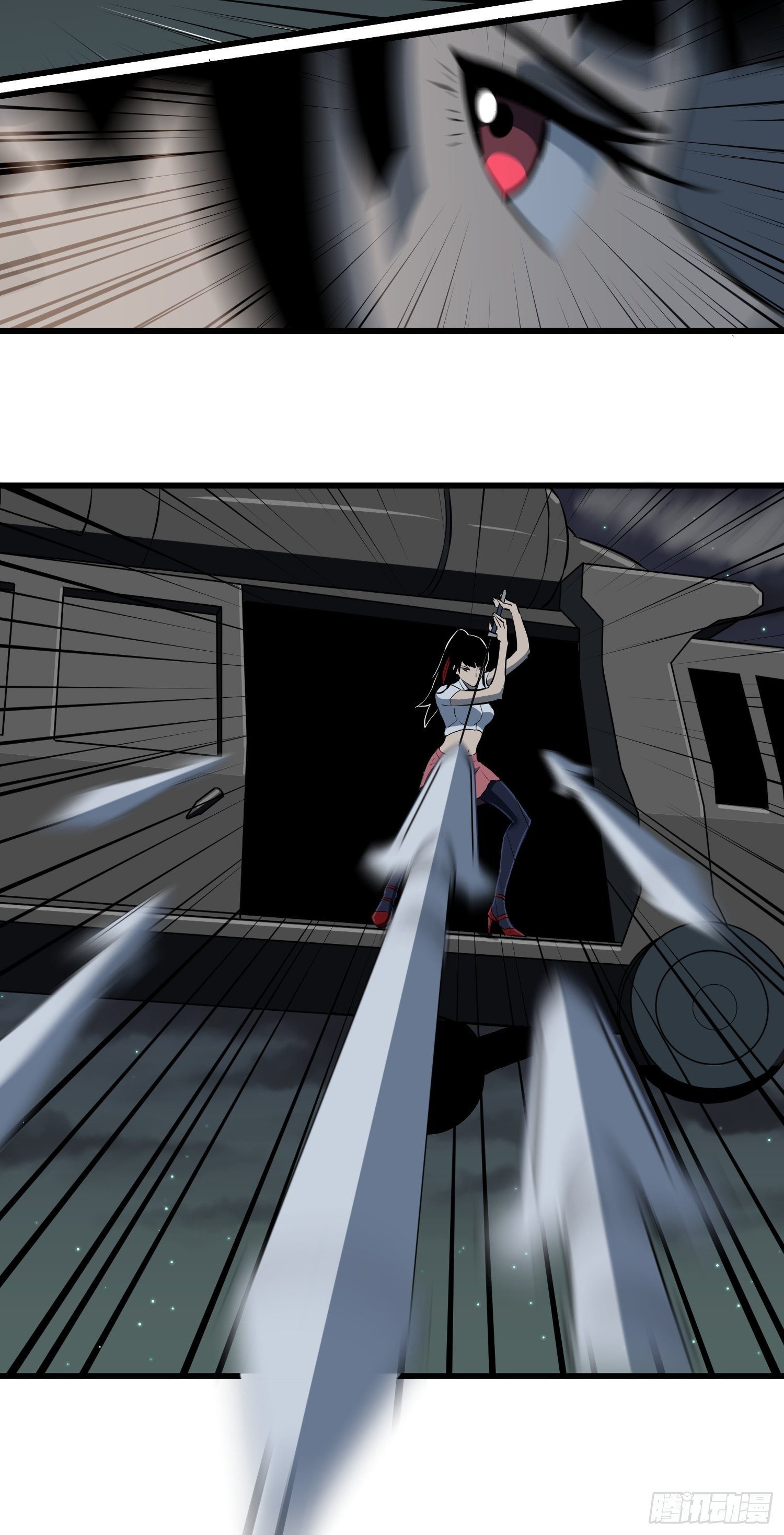 骨骼挺清奇漫画,这腿它不香吗2图