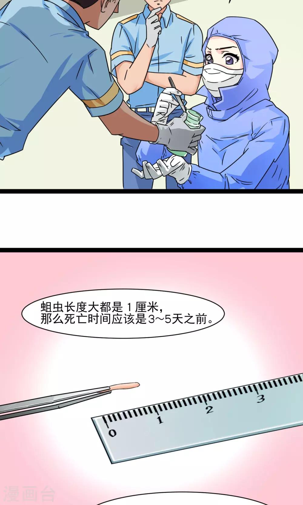 萝莉法医漫画,第5话2图