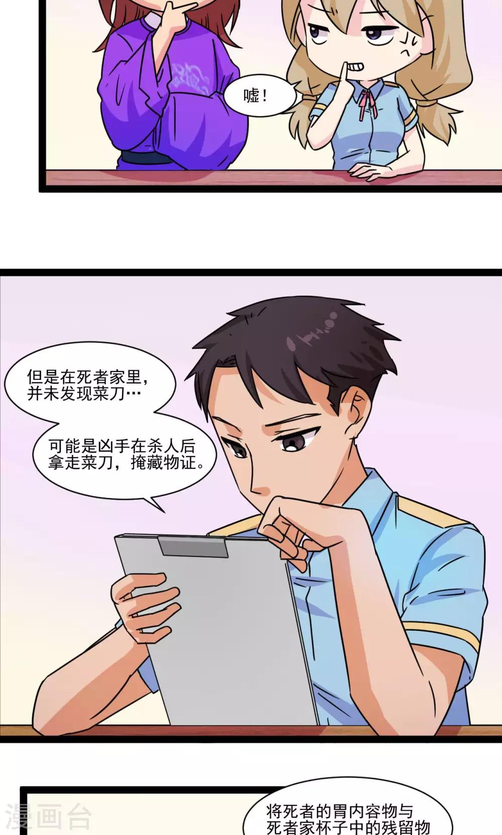 萝莉法医漫画,第10话1图