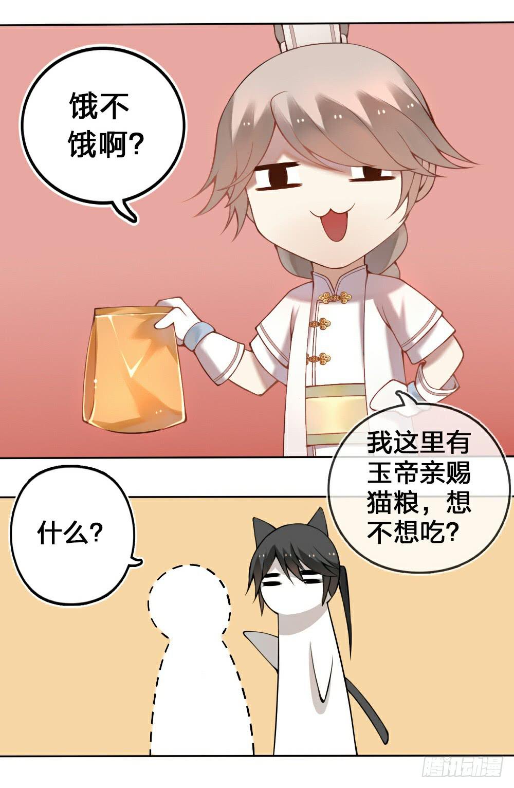 神兽的饲养方式漫画,黑猫白猫2图