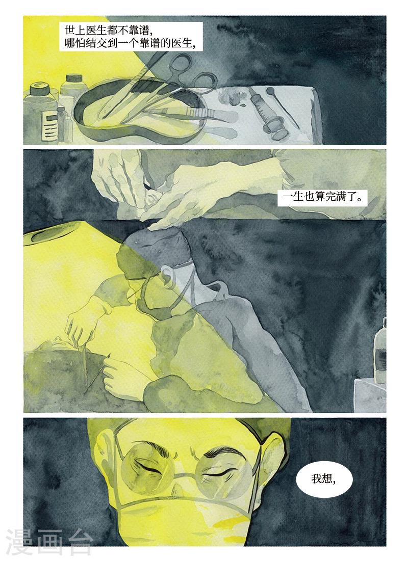 玄夜案小说全文免费阅读漫画,序章 太平间1图