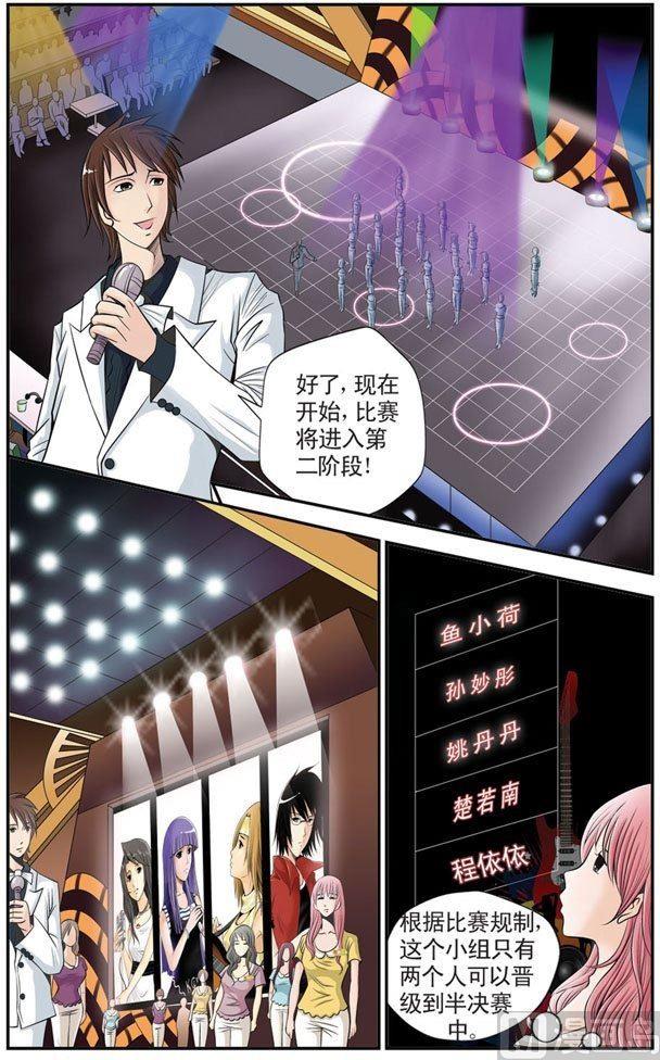 星梦启航艺术大赛北京有必要去吗漫画,第07话（1）1图