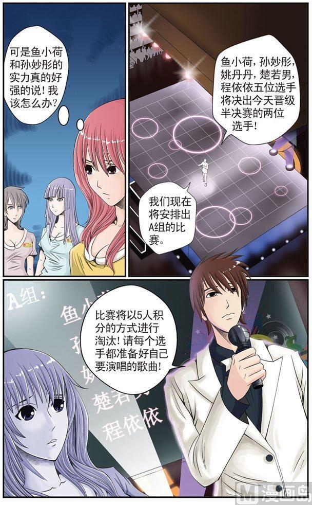 星梦启航艺术大赛北京有必要去吗漫画,第07话（1）2图