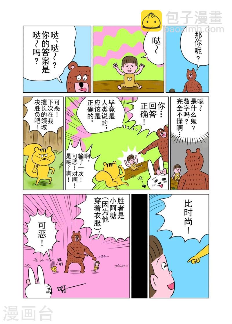 森林人测评漫画,第23话2图