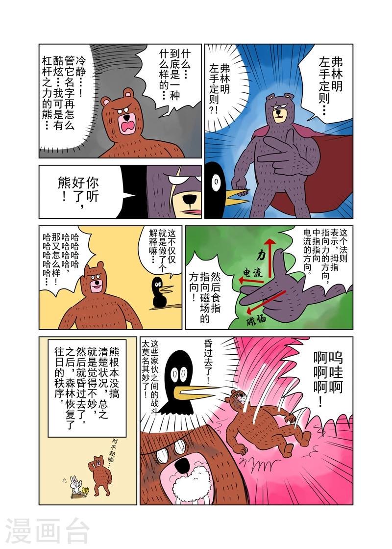 森林人真实寿命漫画,第19话2图