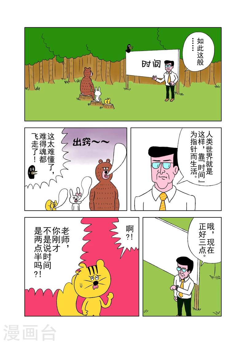 森林人十大忠告漫画,第6话1图