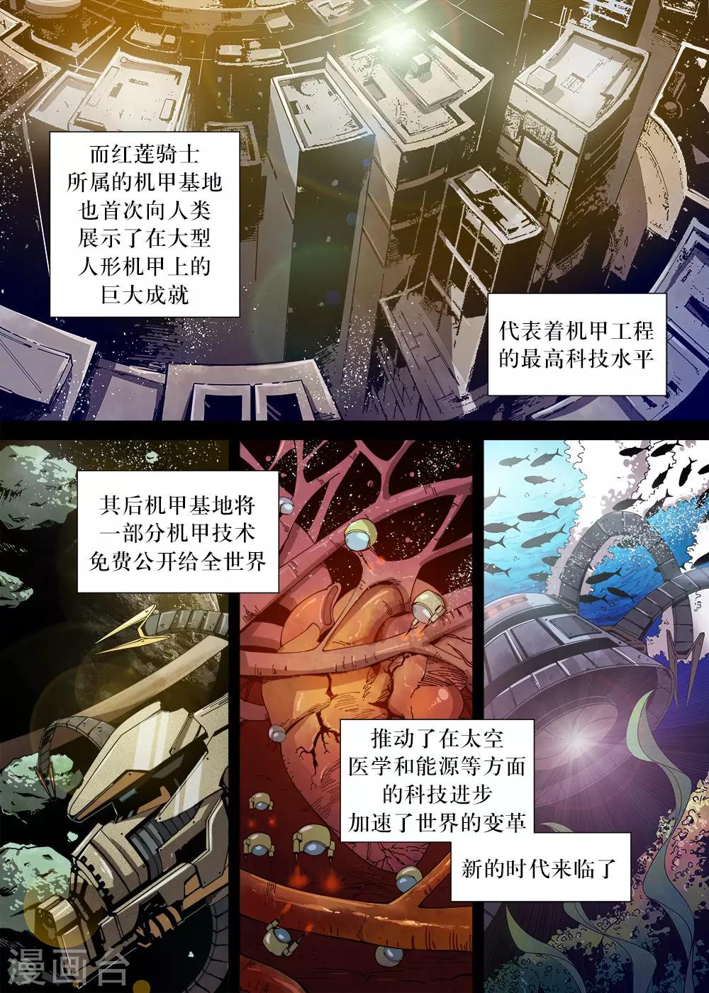 机甲大师2024比赛规则漫画,第11话1图