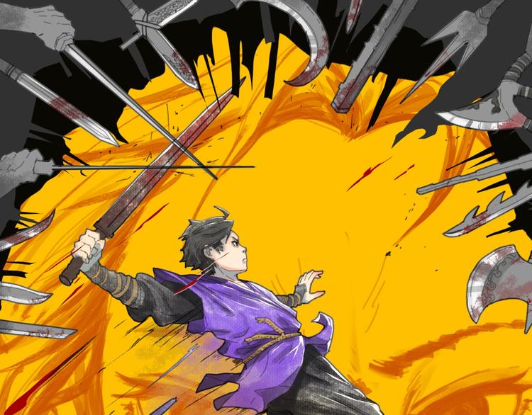 诸子剑漫画,第一话 我想学剑道！1图
