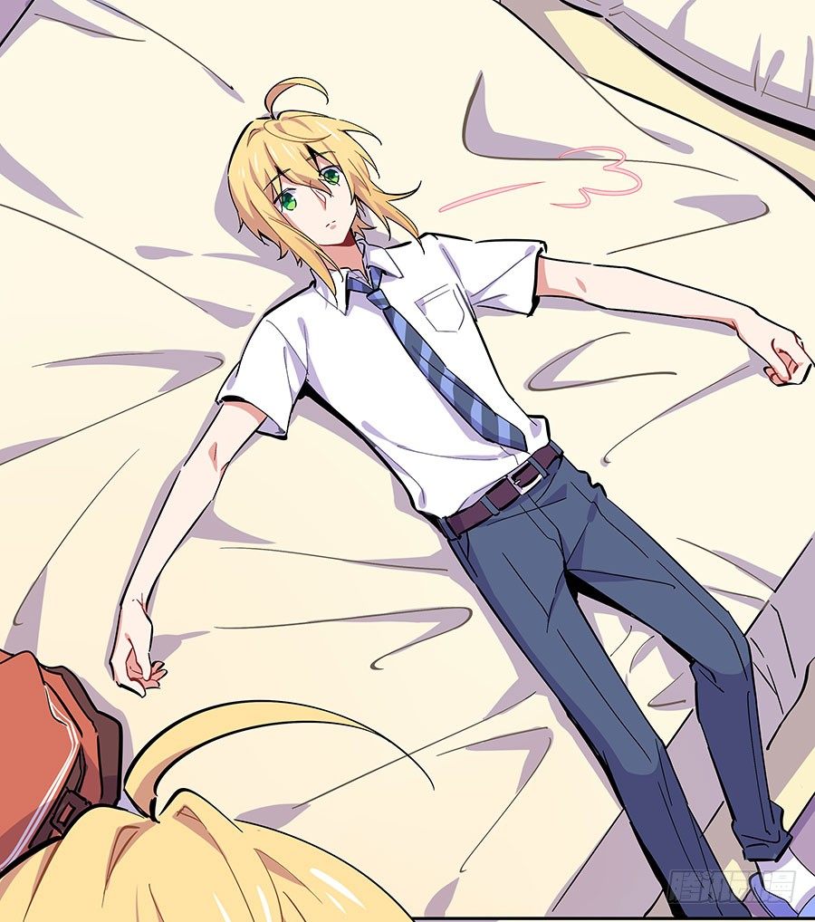 言情男主直不了漫画,说好的猫耳女仆呢？1图