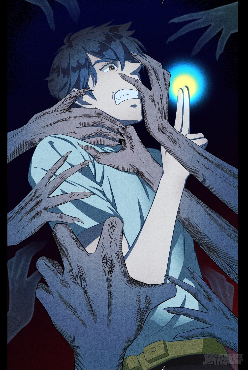 最强都市通灵师漫画,预告1图