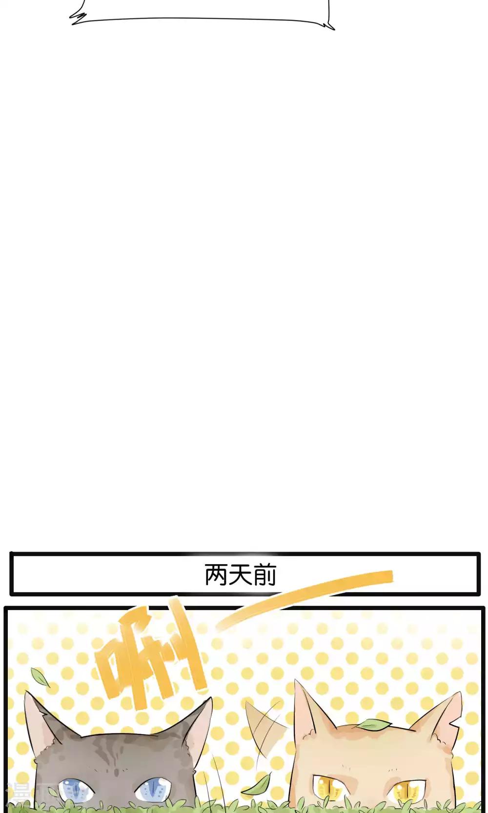 说了猫还没灭绝呢漫画,第32话1图