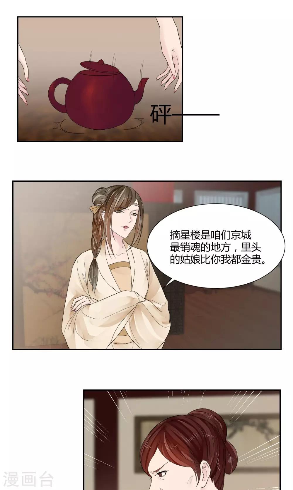 祁祁爱漫画,第15话1图