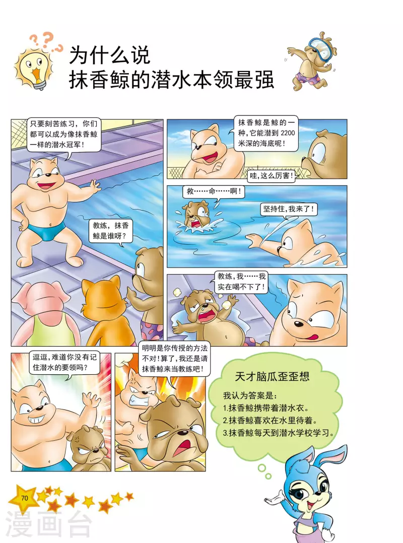 虹猫蓝兔一共有多少个系列漫画,第16话1图