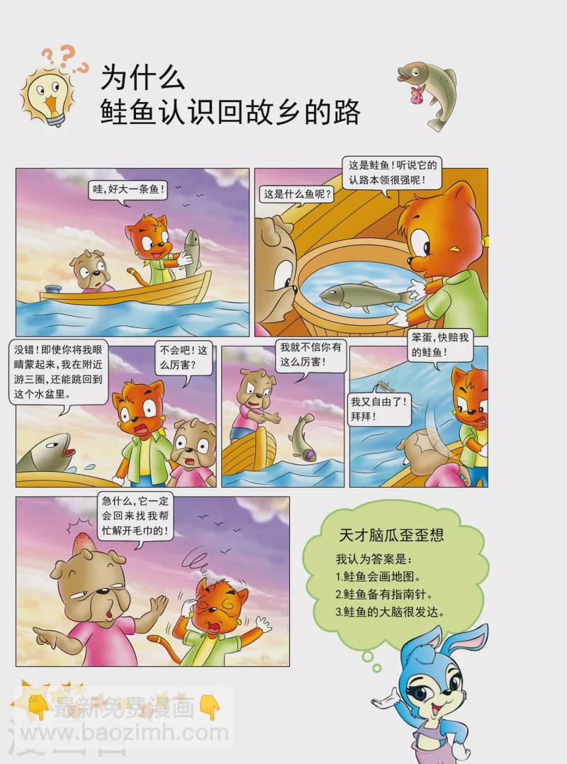 虹猫蓝兔十万个为什么动画漫画,第15话1图