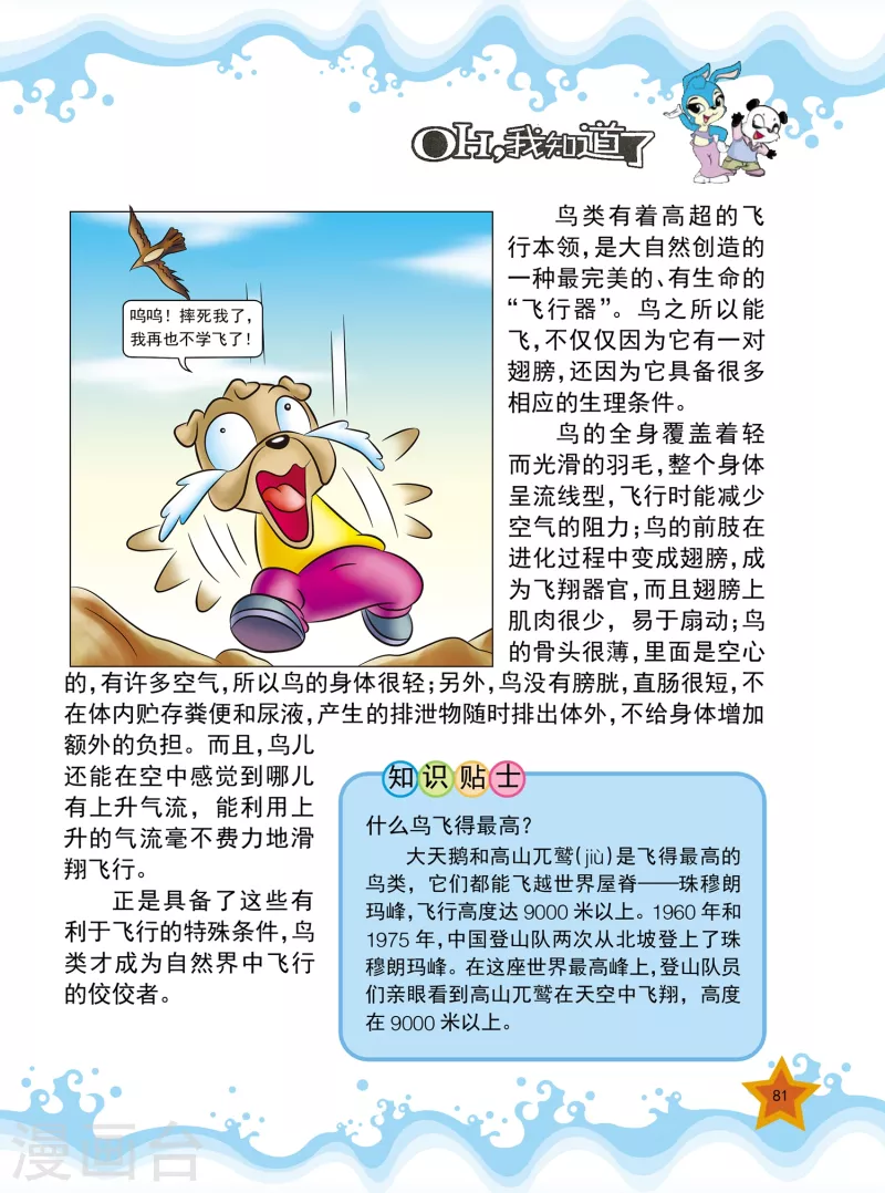 虹猫蓝兔十万个为什么之自然卷漫画,第19话2图