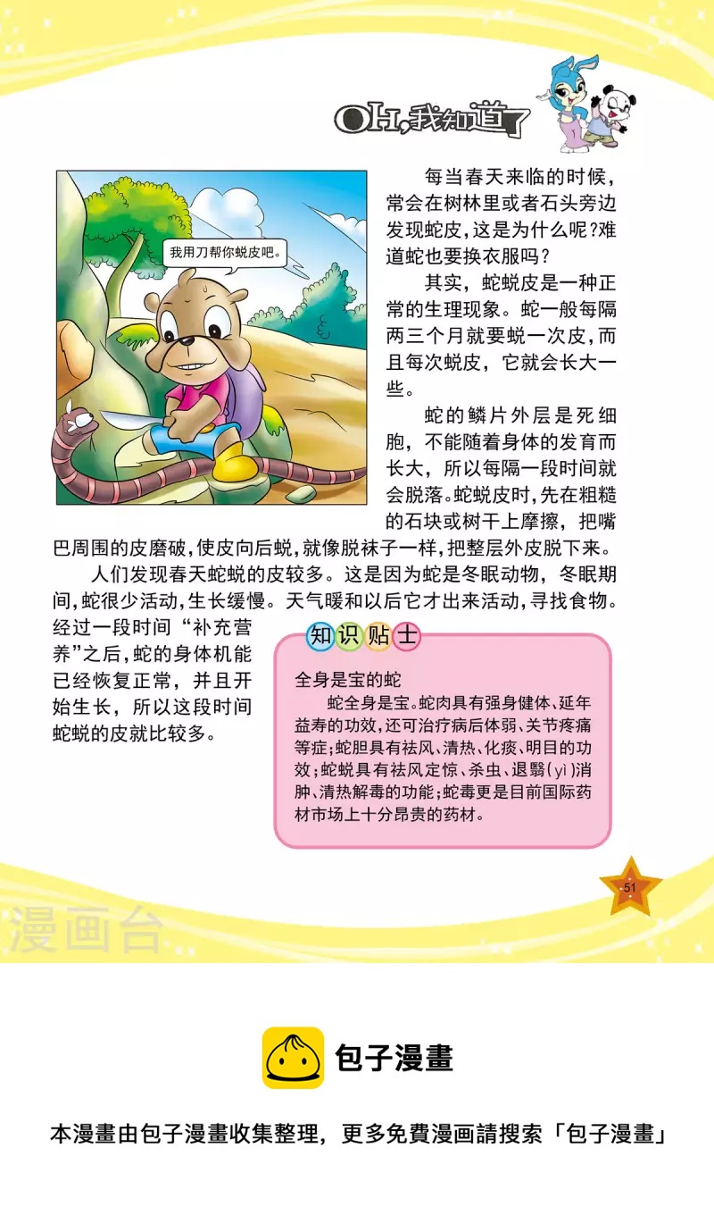 虹猫蓝兔十万个为什么图片漫画,第11话2图