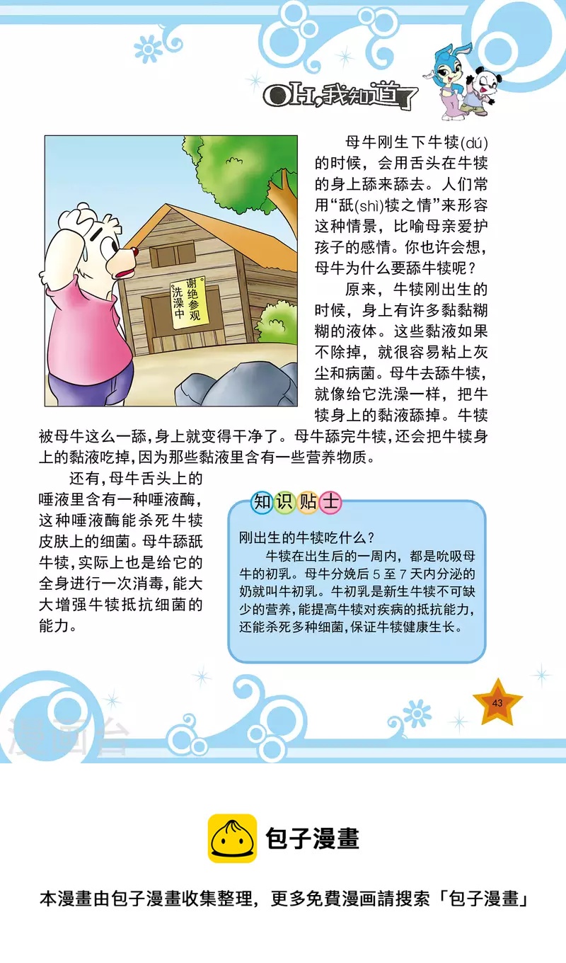 虹猫蓝兔十万个为什么动画漫画,第9话2图