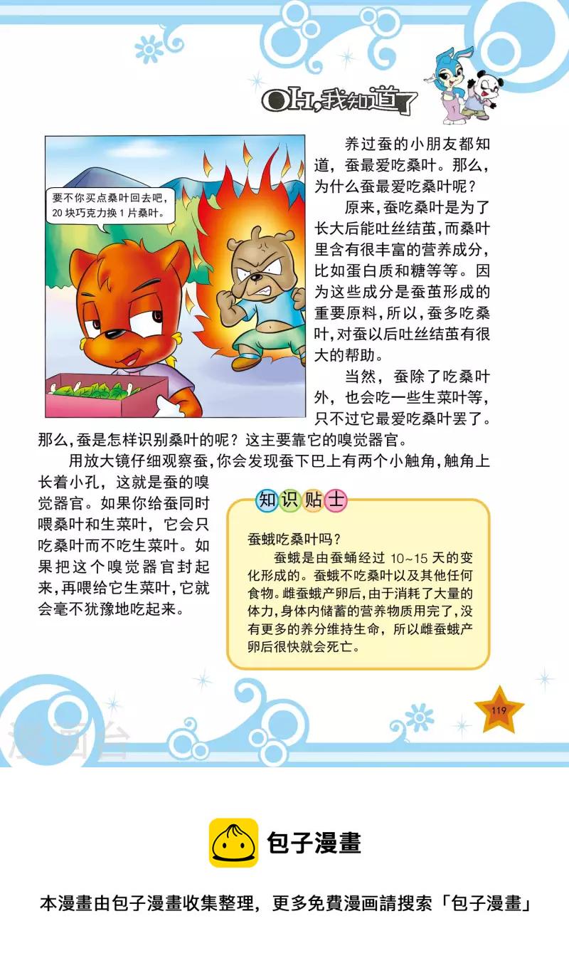 虹猫蓝兔十万个为什么之动物卷 上漫画,第28话2图