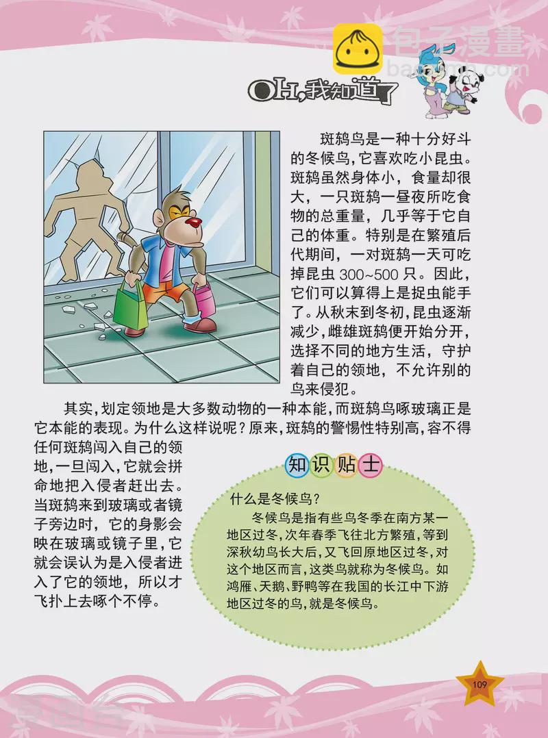 虹猫蓝兔十万个为什么之动物卷 上漫画,第26话2图