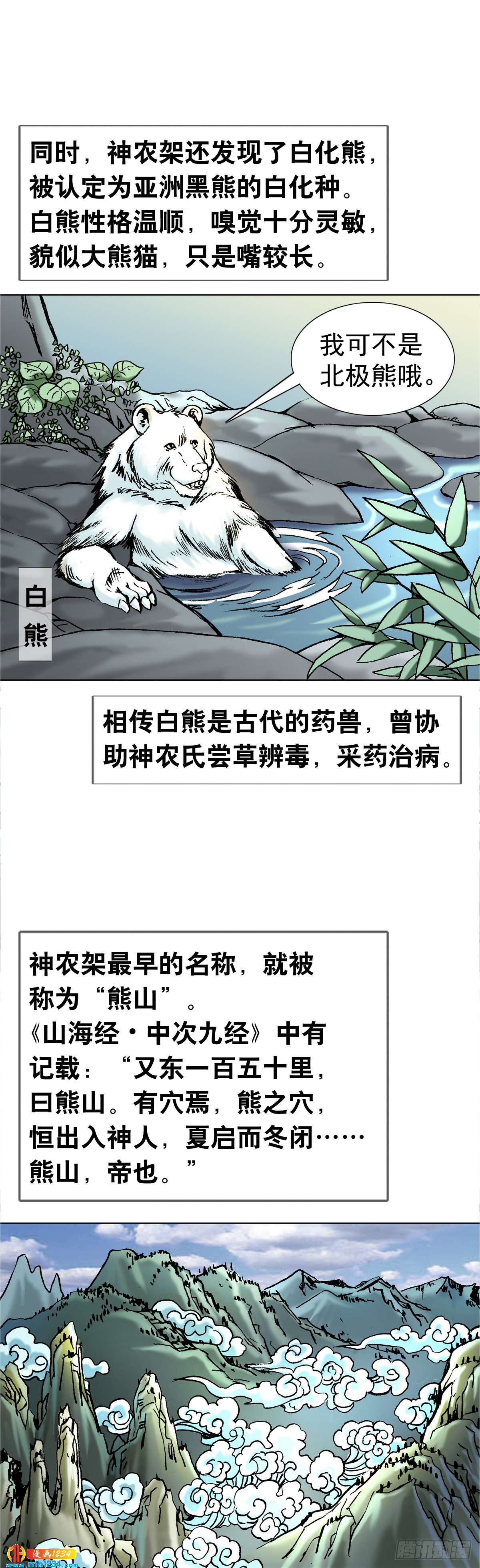 传奇中国节春节cctv4漫画,4  神农架野人1图