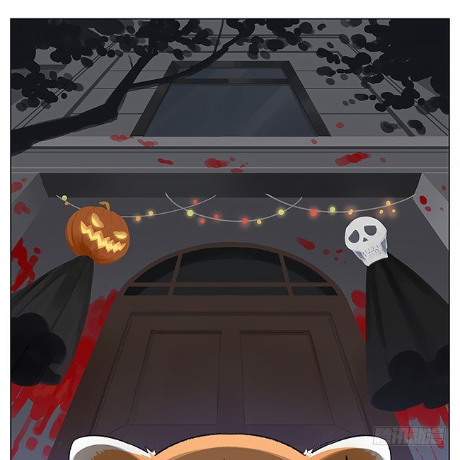 请叫我小熊猫漫画,不给糖就捣蛋1图