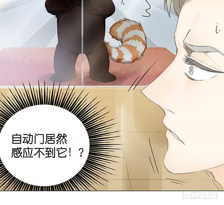 请叫我小熊猫漫画,去便利店1图