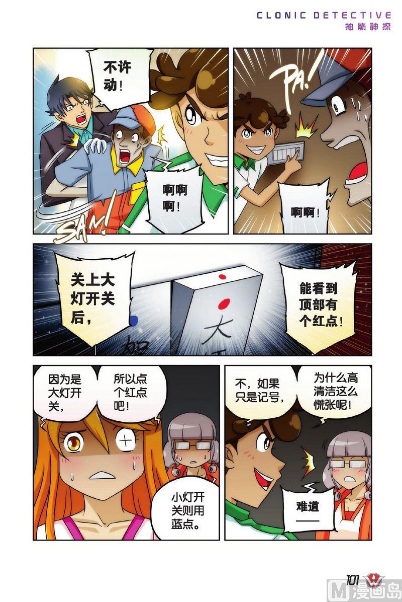 抽筋神探 绝密摩天轮漫画,Case.061图