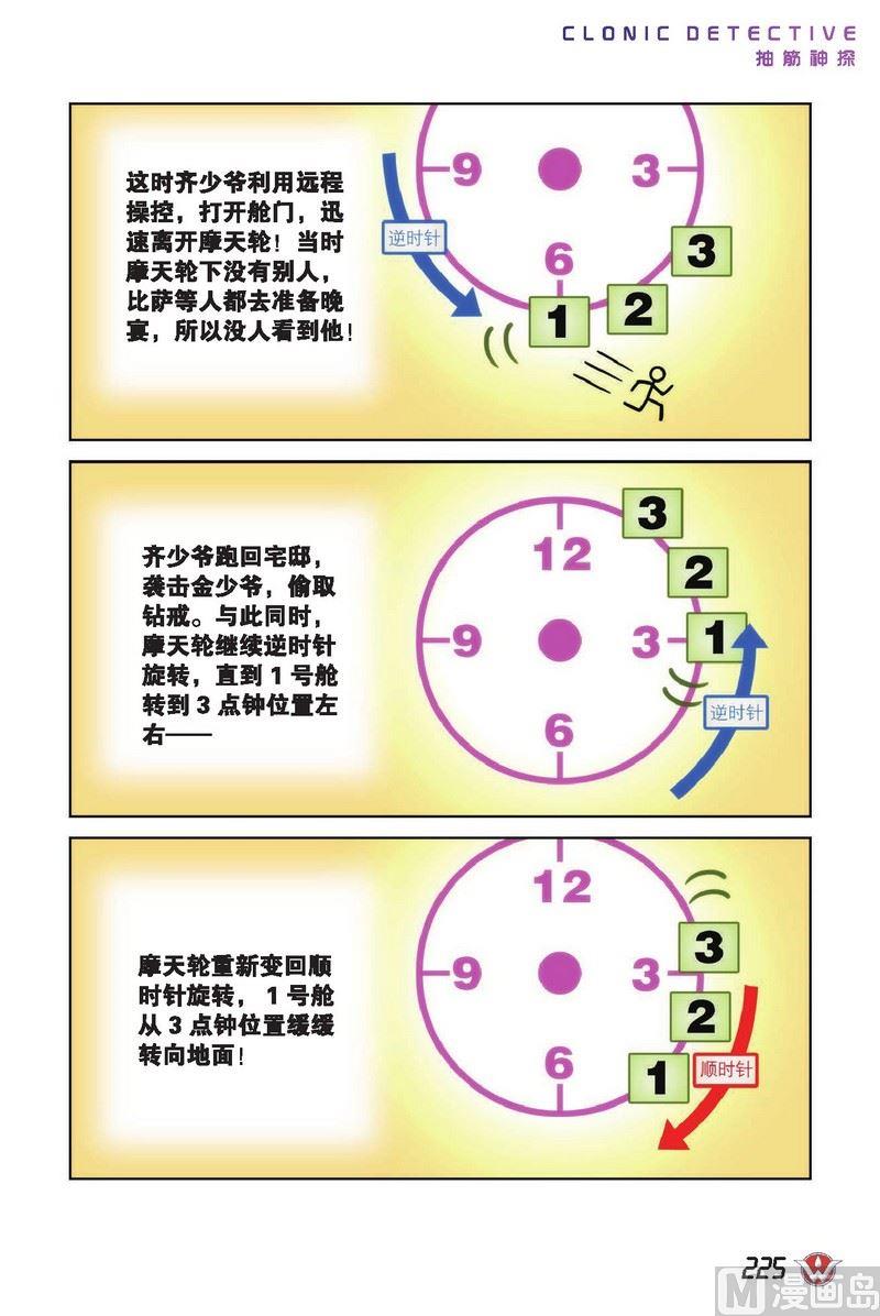 抽筋神探 绝密摩天轮漫画,Case.132图