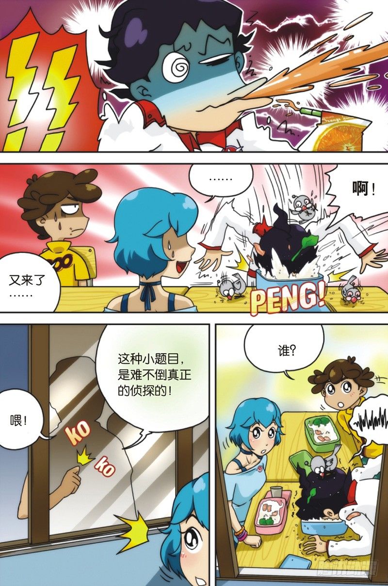 抽筋神探漫画免费漫画,第6回 上1图