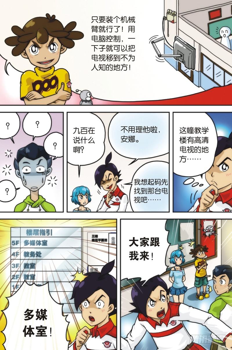 抽筋神探漫画全集免费!漫画,第4话 下2图