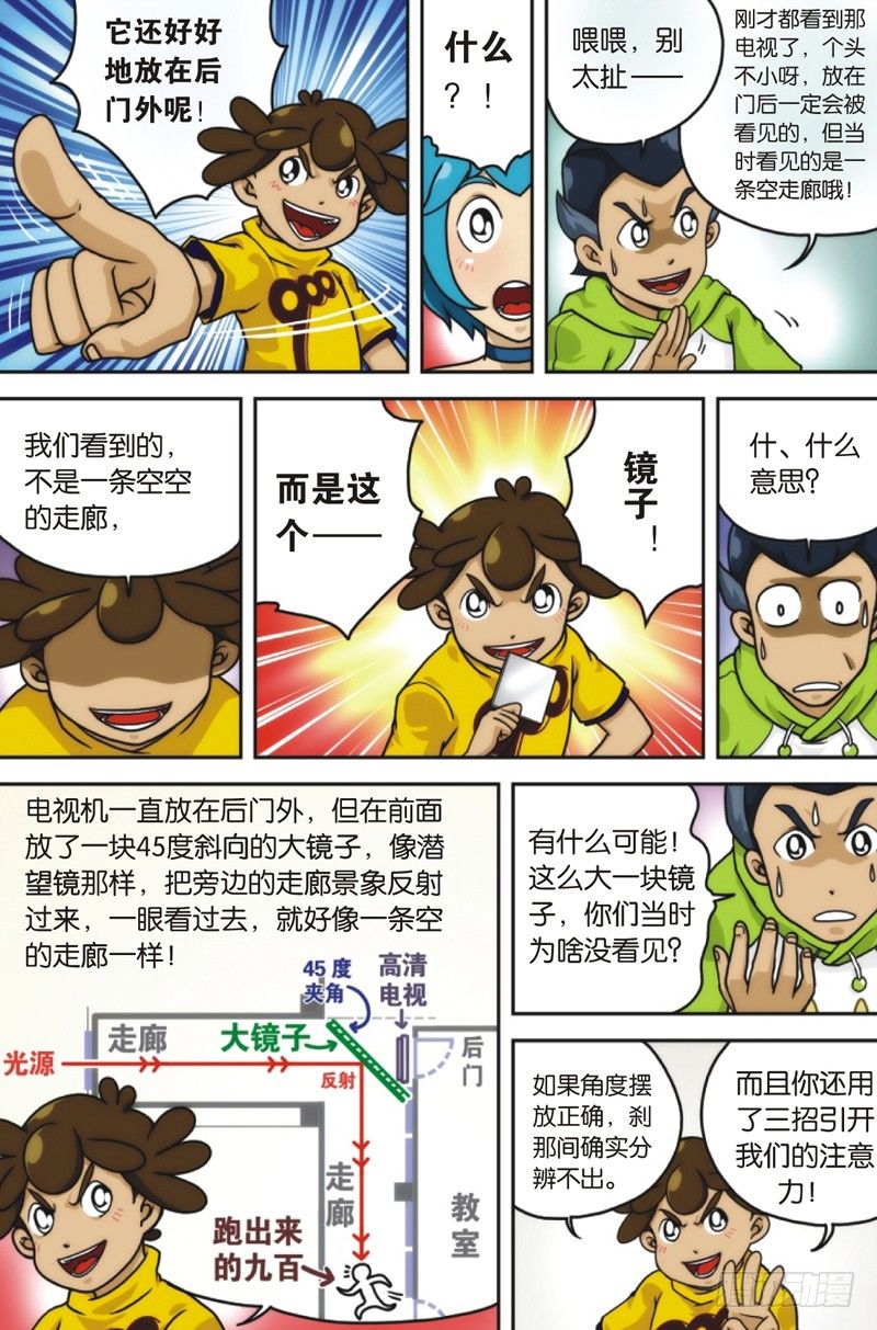 抽筋神探太阳无限漫画,第5回 下2图