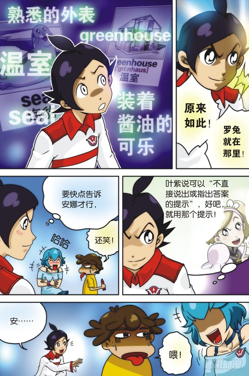 抽筋神探 所有人物漫画,第7回 下1图