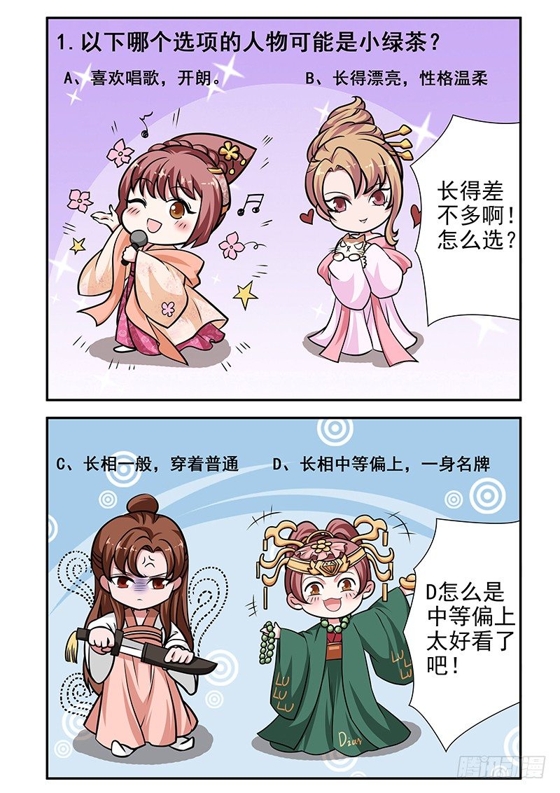 真假皇妃漫画,番外2图