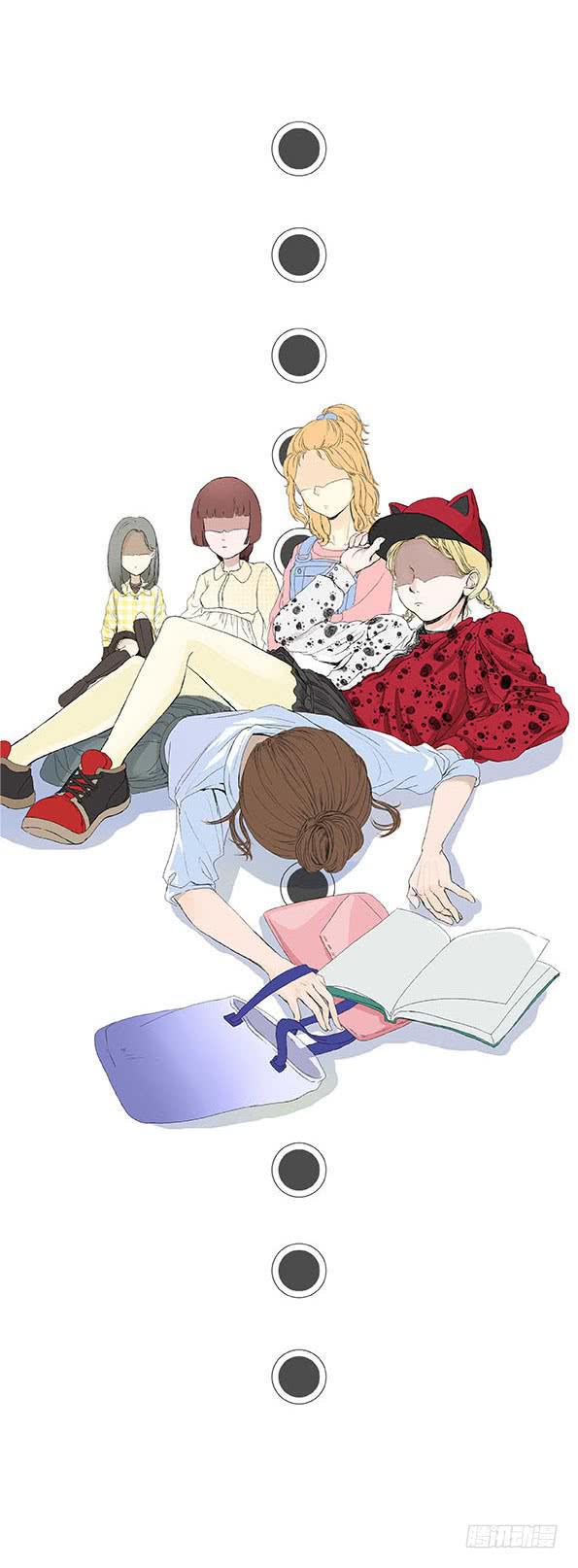 妹子玩男枪漫画,第三话1图