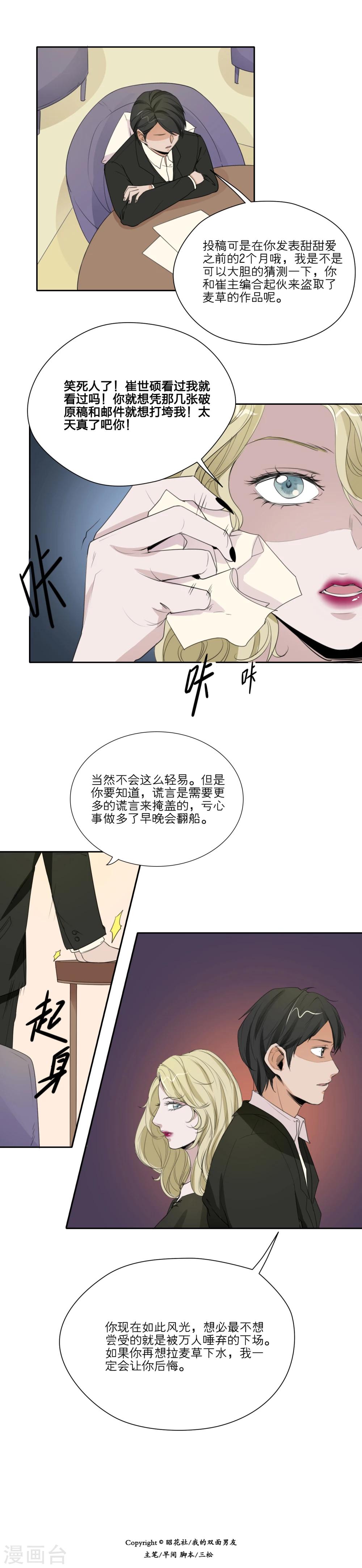 我的双面男友漫画,第24话2图